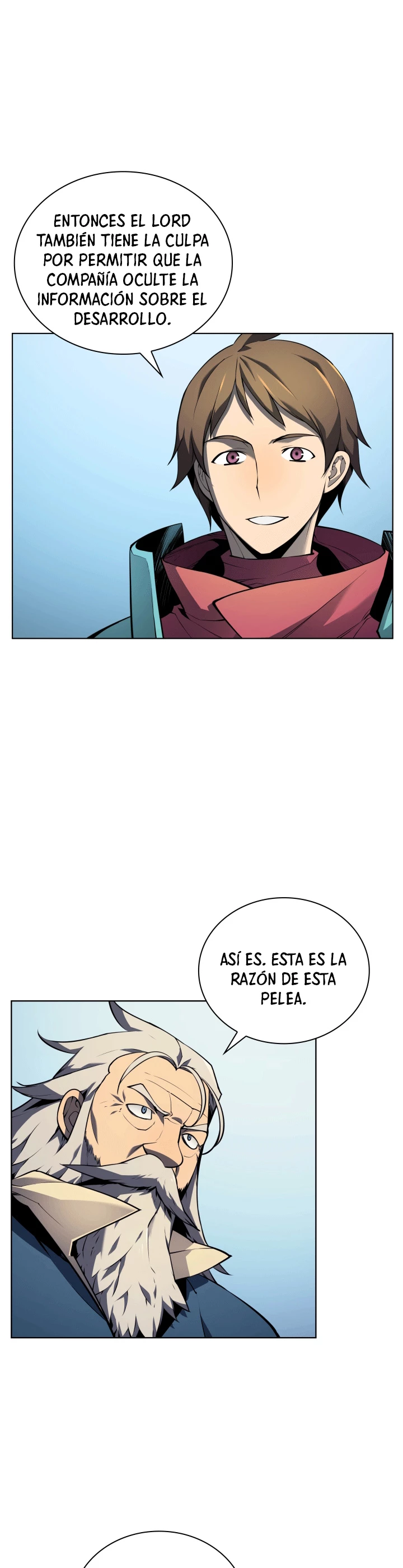 El Chetado (Overgeared) capítulo 19, página 9