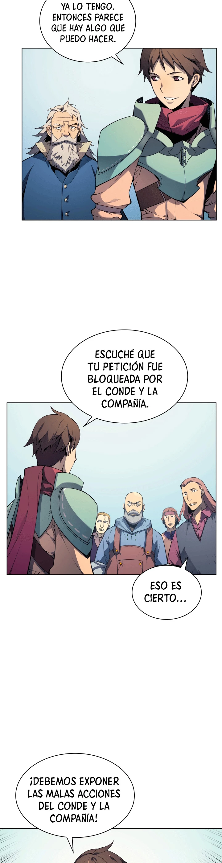 El Chetado (Overgeared) capítulo 19, página 10