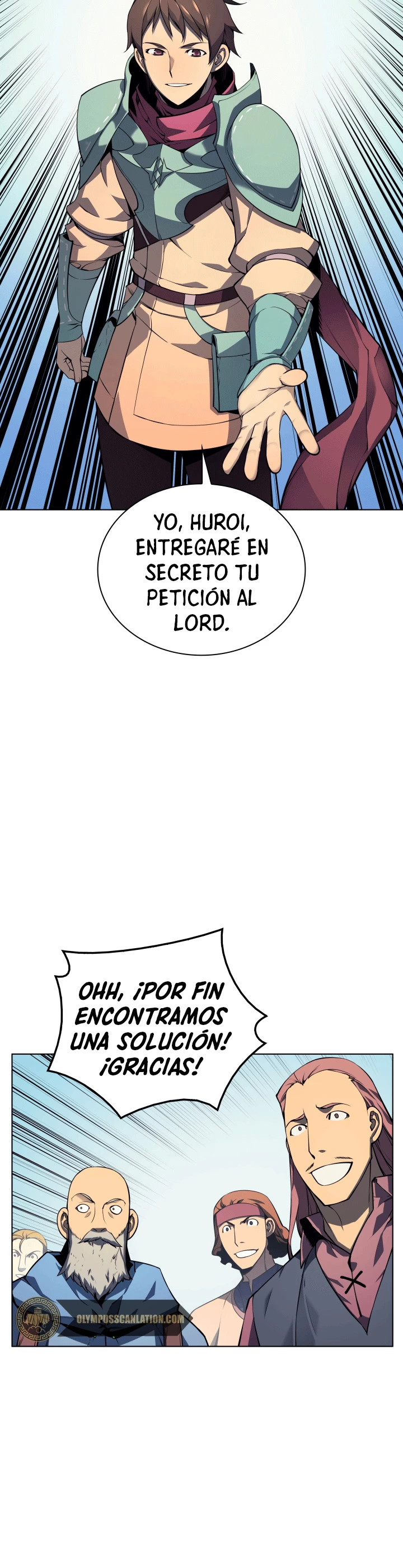 El Chetado (Overgeared) capítulo 19, página 11
