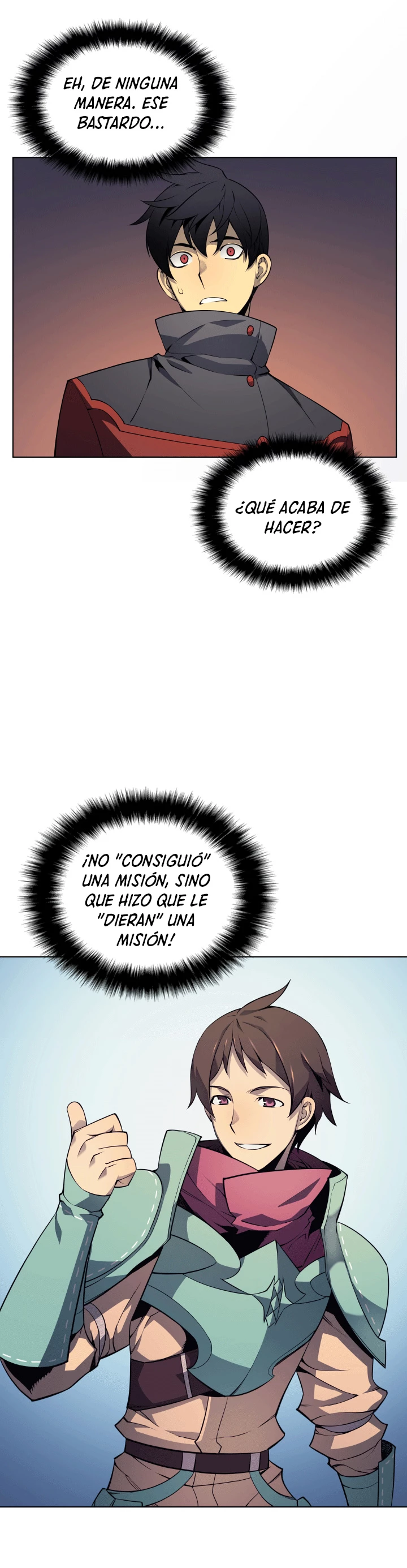 El Chetado (Overgeared) capítulo 19, página 12