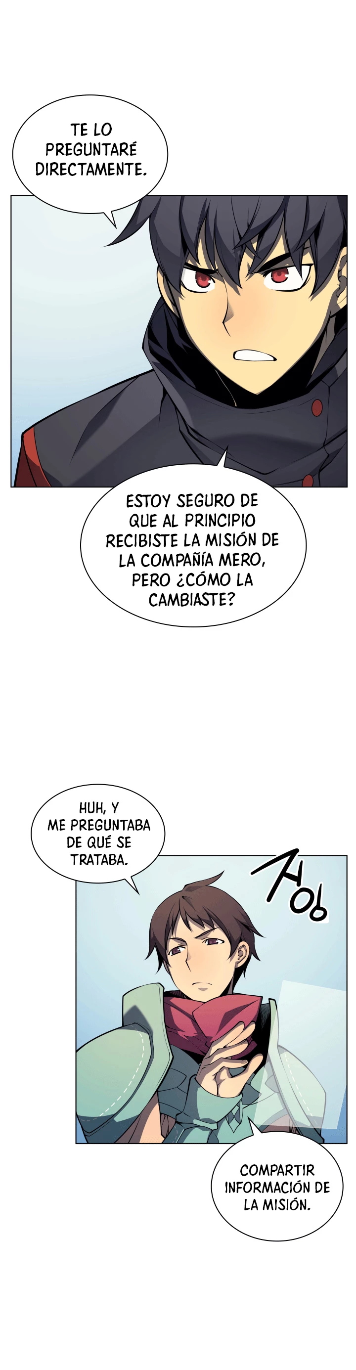 El Chetado (Overgeared) capítulo 19, página 14
