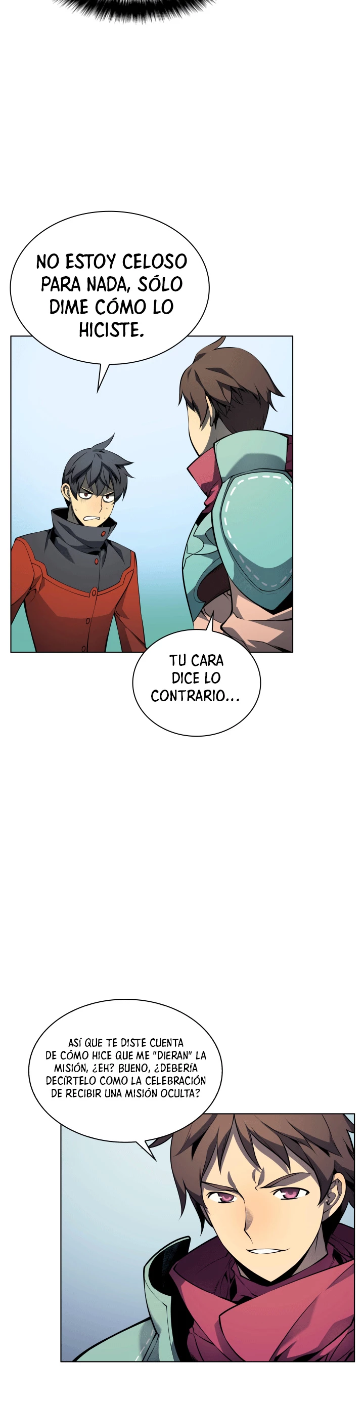 El Chetado (Overgeared) capítulo 19, página 16