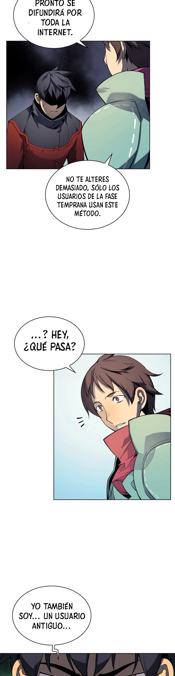 El Chetado (Overgeared) capítulo 19, página 18