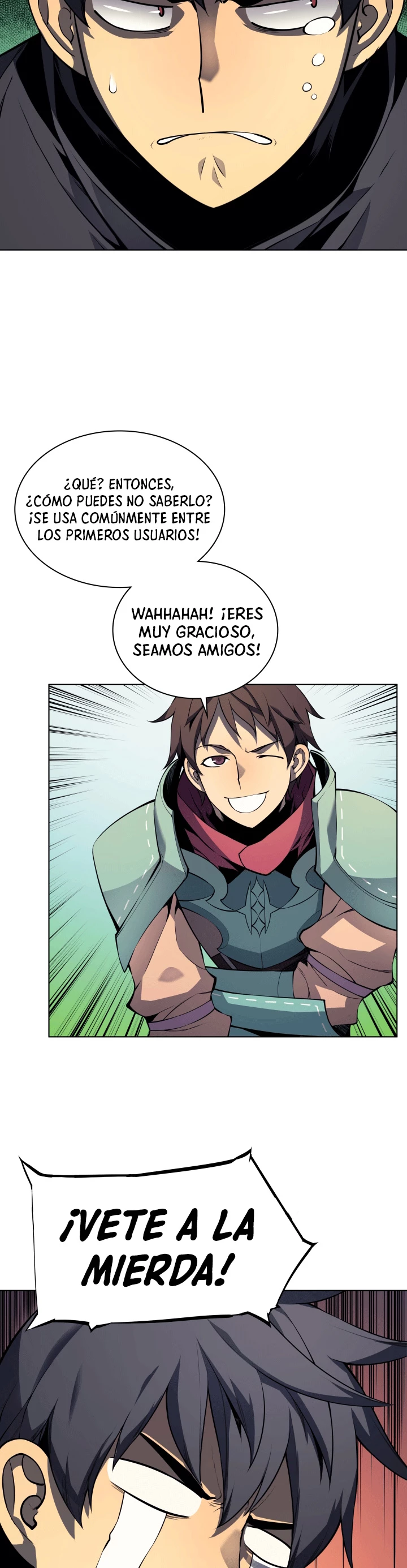 El Chetado (Overgeared) capítulo 19, página 19