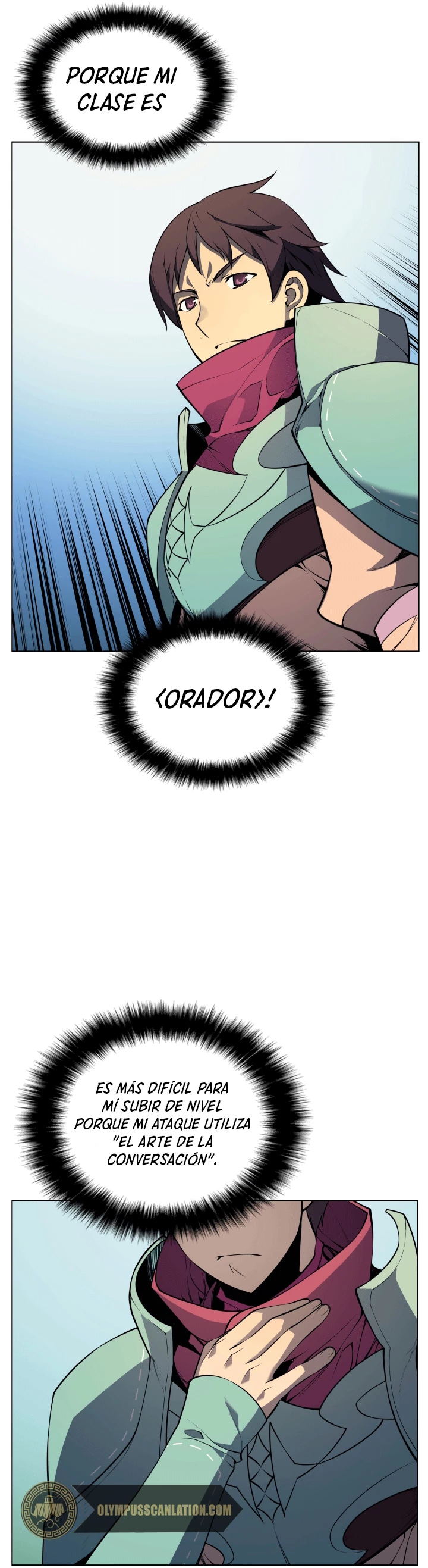 El Chetado (Overgeared) capítulo 19, página 22