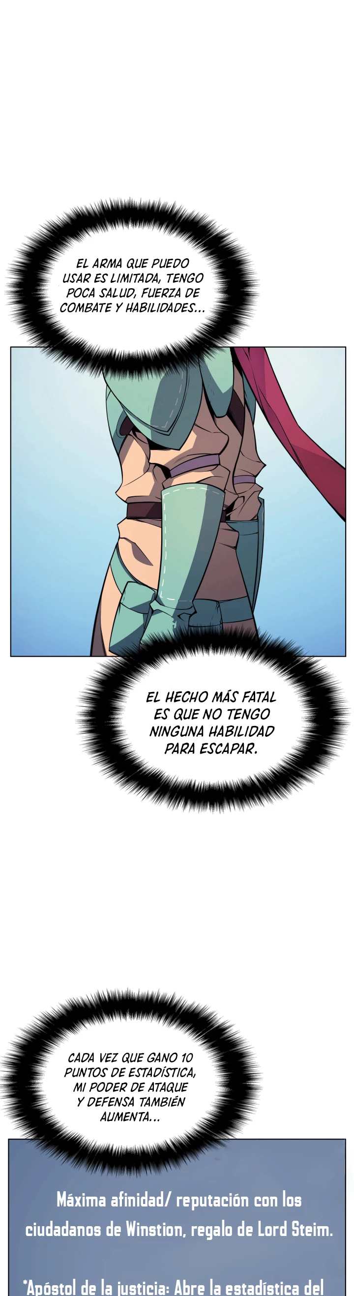 El Chetado (Overgeared) capítulo 19, página 23