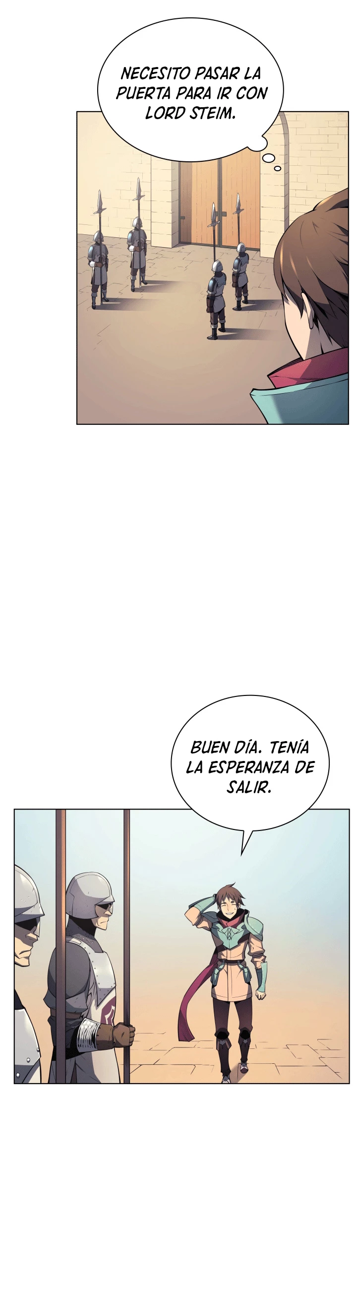 El Chetado (Overgeared) capítulo 19, página 25
