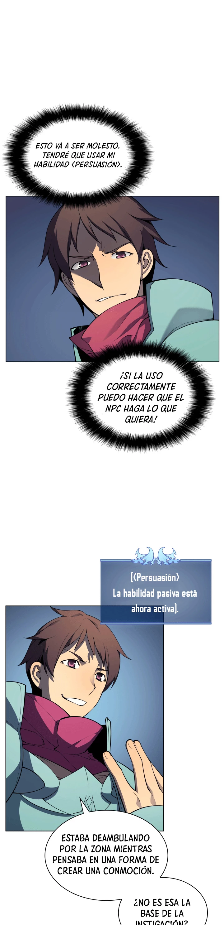 El Chetado (Overgeared) capítulo 19, página 29