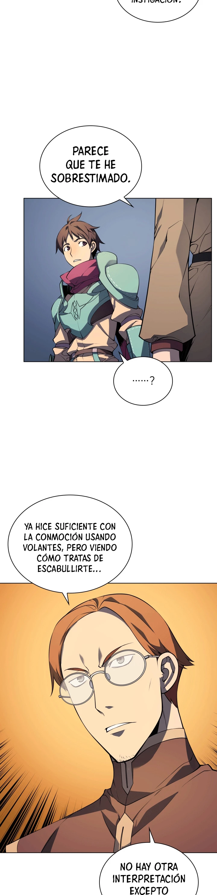 El Chetado (Overgeared) capítulo 19, página 30