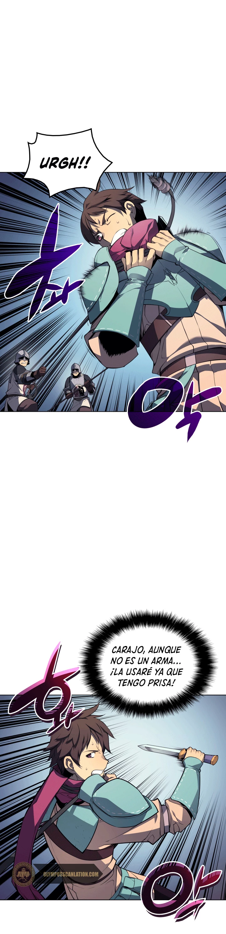 El Chetado (Overgeared) capítulo 19, página 33