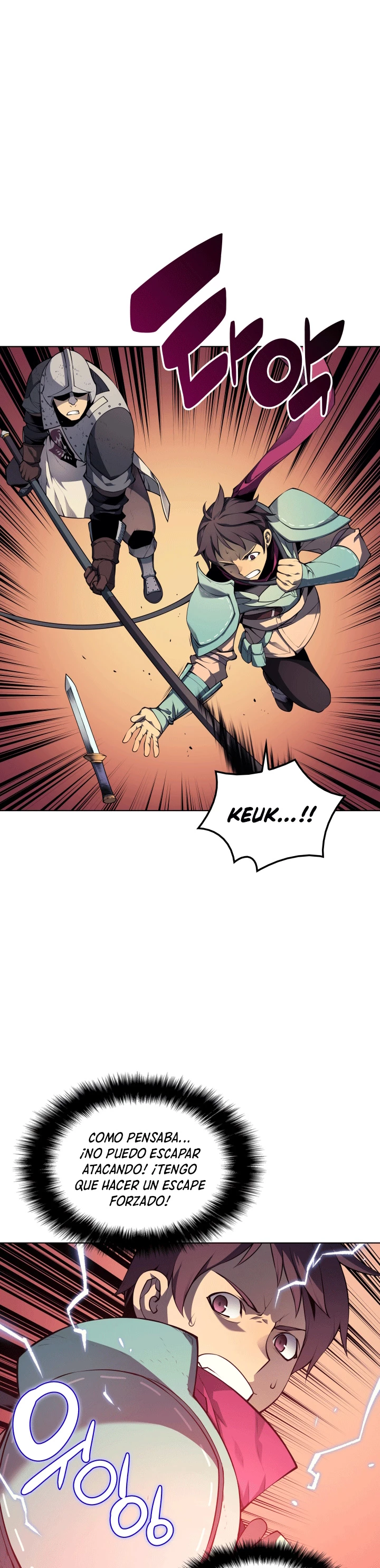 El Chetado (Overgeared) capítulo 19, página 34