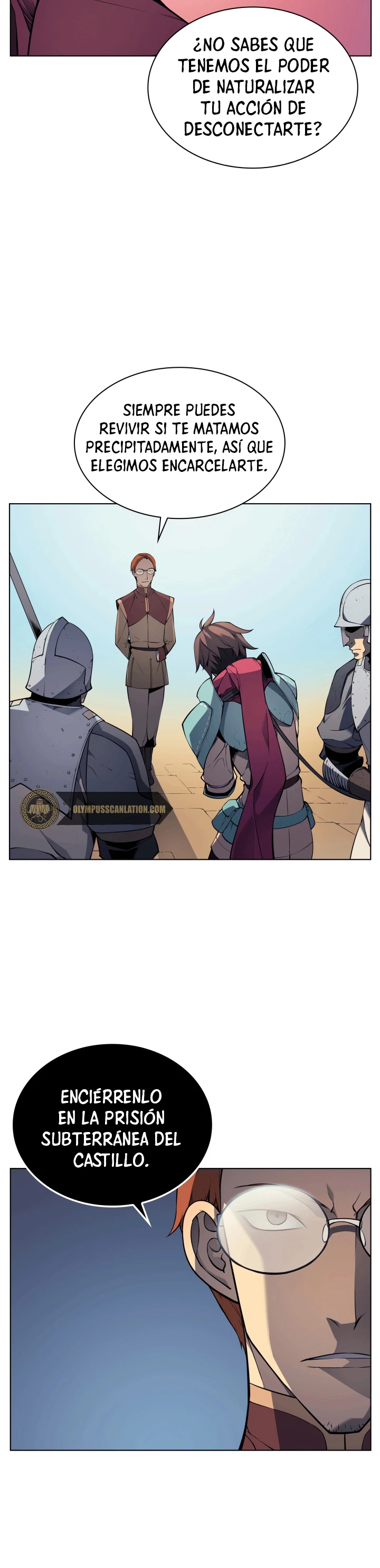 El Chetado (Overgeared) capítulo 19, página 36