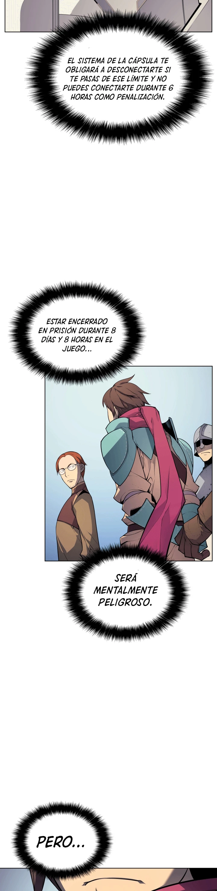 El Chetado (Overgeared) capítulo 19, página 39