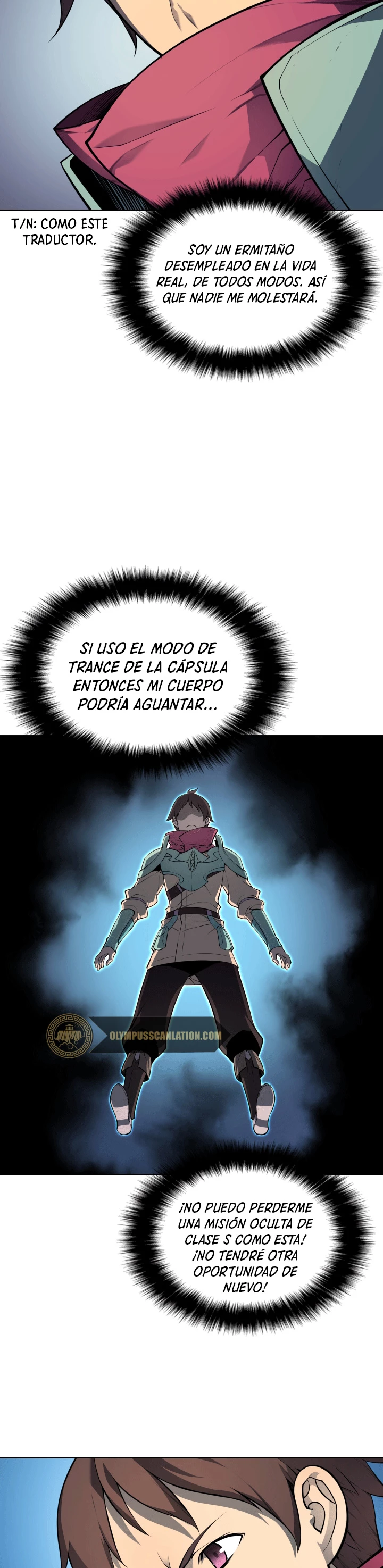 El Chetado (Overgeared) capítulo 19, página 40