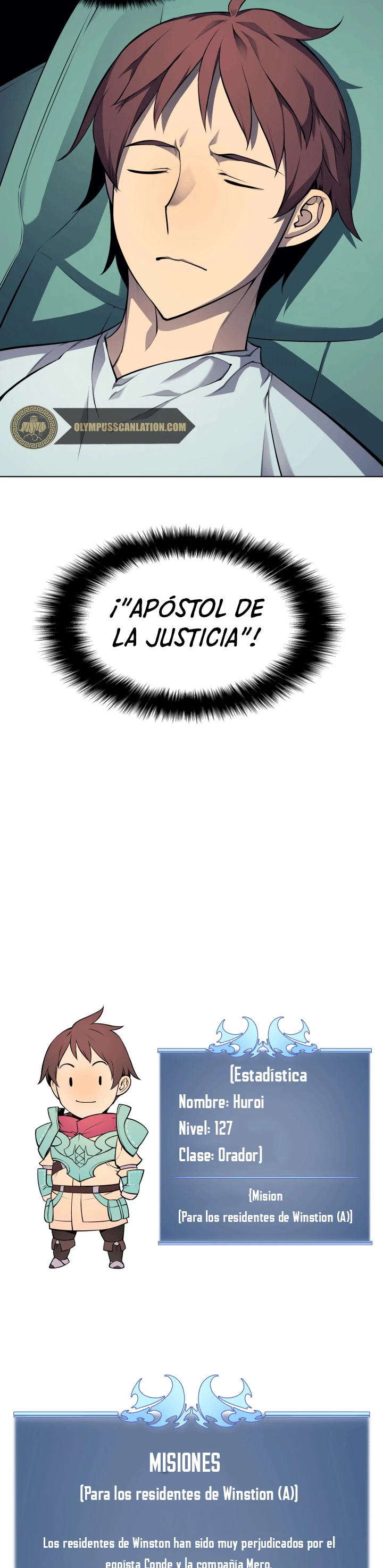 El Chetado (Overgeared) capítulo 19, página 44