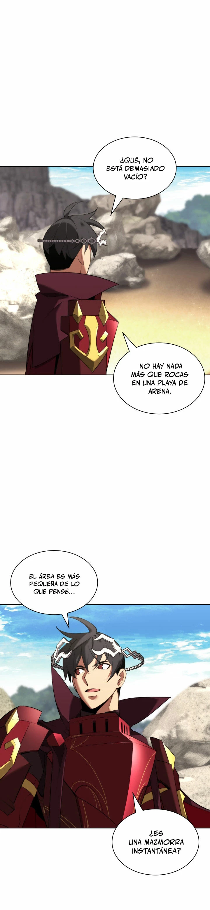 El Chetado (Overgeared) capítulo 185, página 3