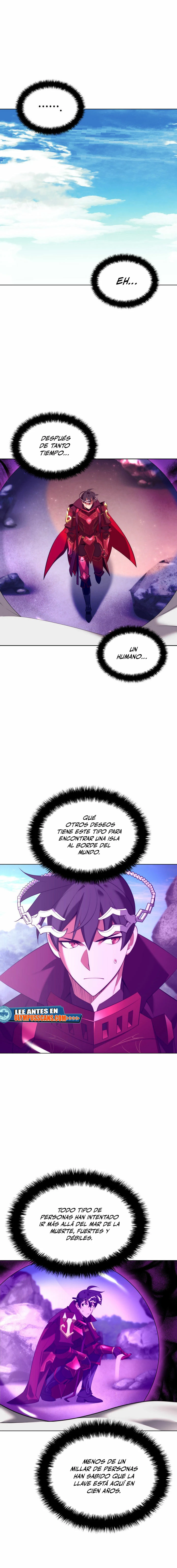 El Chetado (Overgeared) capítulo 185, página 4