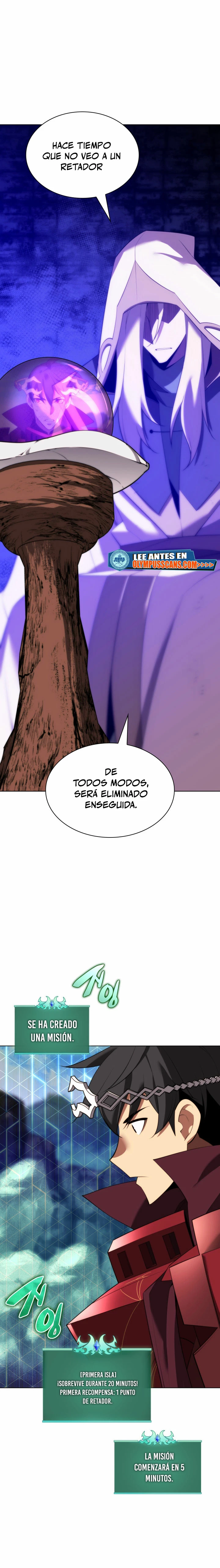 El Chetado (Overgeared) capítulo 185, página 6