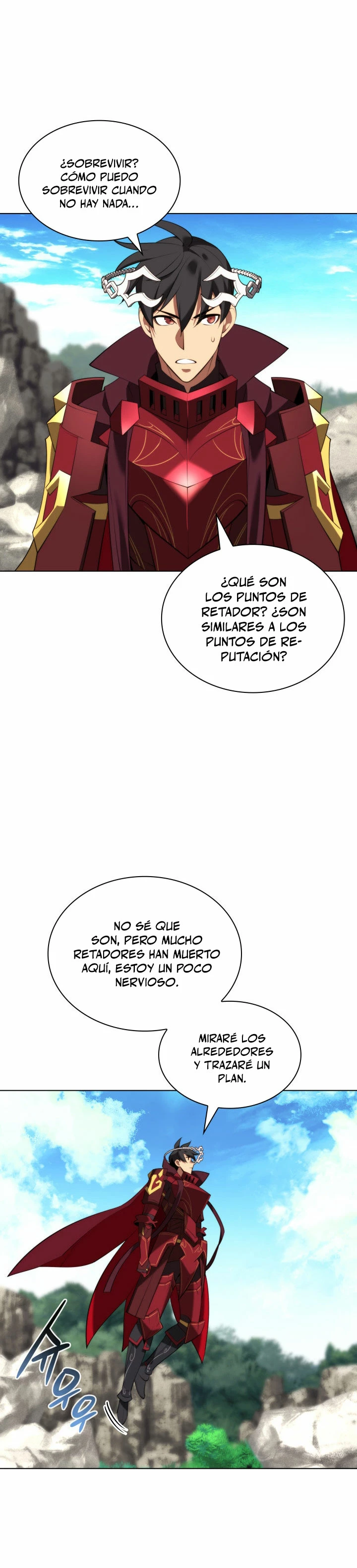 El Chetado (Overgeared) capítulo 185, página 7