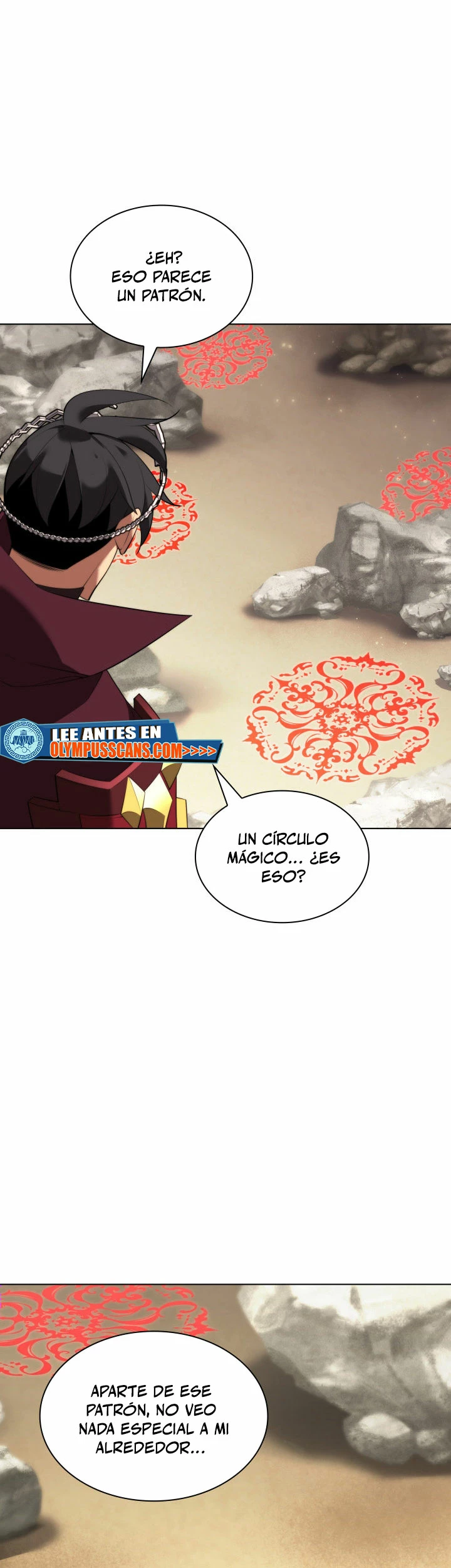 El Chetado (Overgeared) capítulo 185, página 8