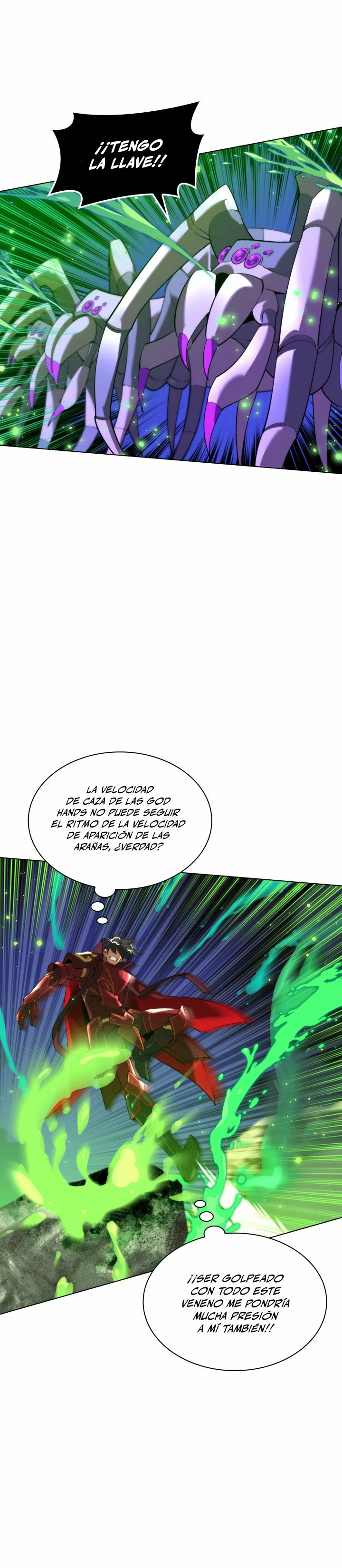 El Chetado (Overgeared) capítulo 185, página 15