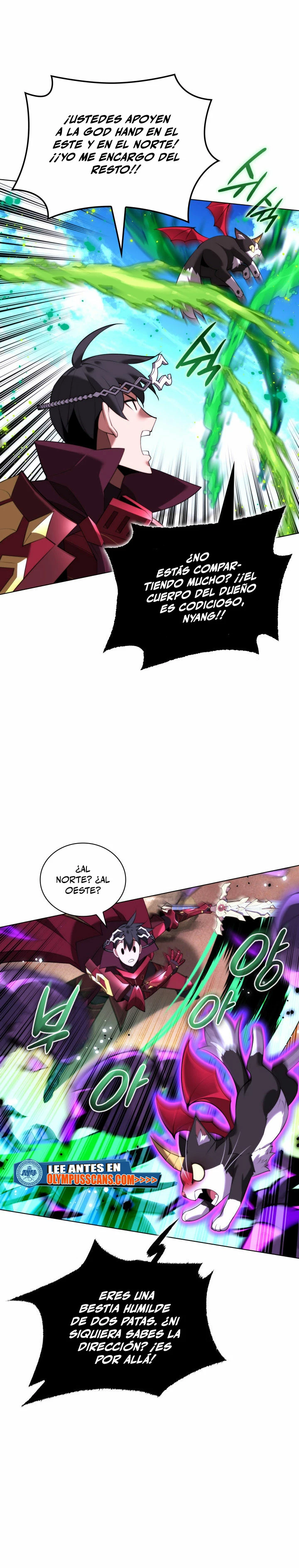 El Chetado (Overgeared) capítulo 185, página 20