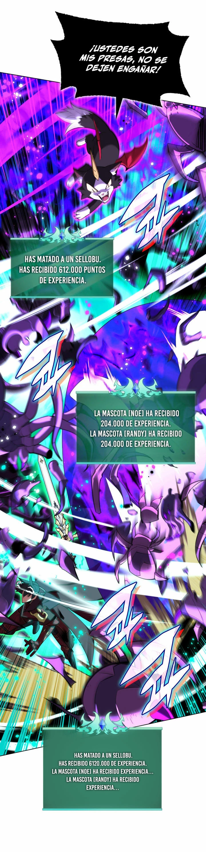 El Chetado (Overgeared) capítulo 185, página 21