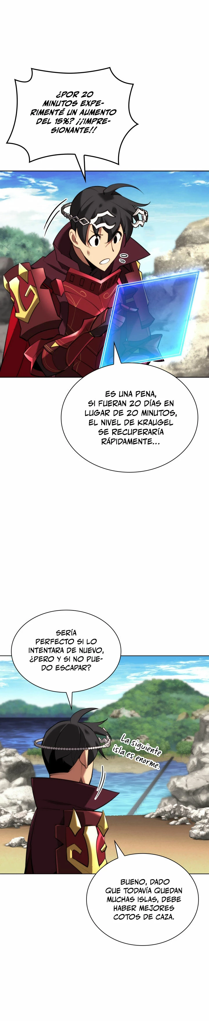 El Chetado (Overgeared) capítulo 185, página 26