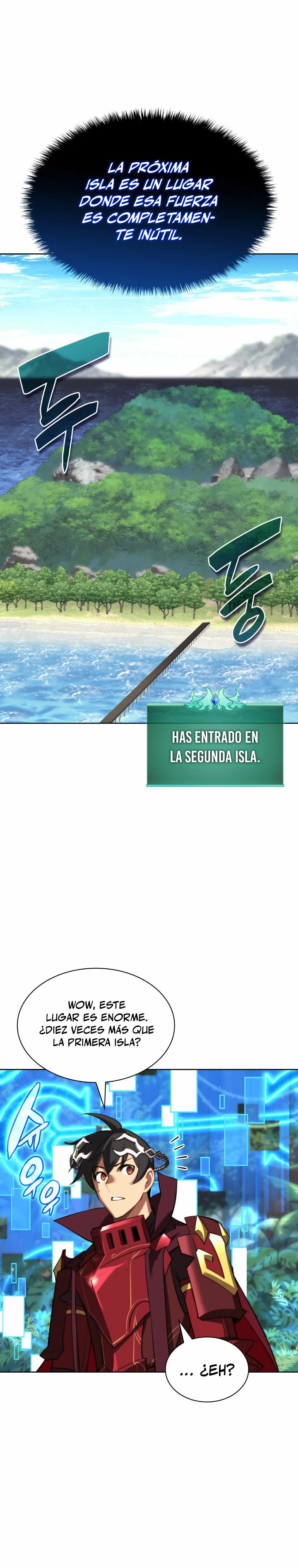 El Chetado (Overgeared) capítulo 185, página 28