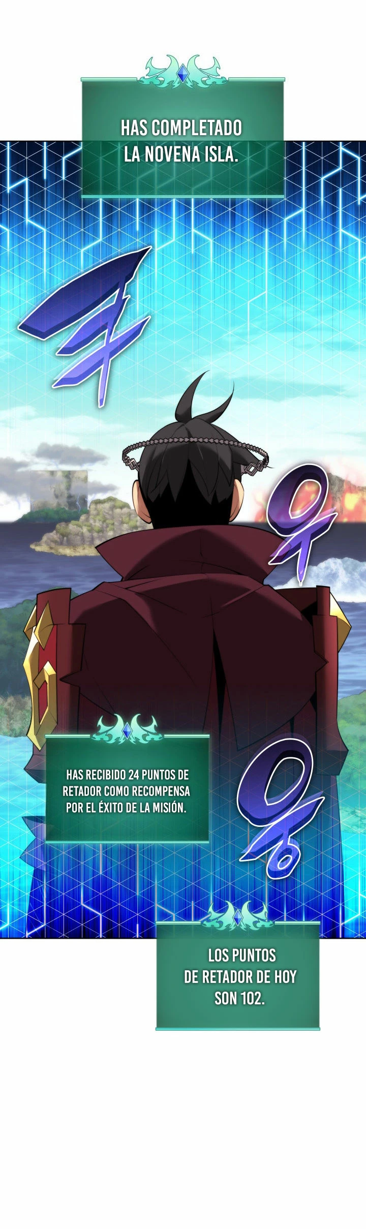 El Chetado (Overgeared) capítulo 185, página 38