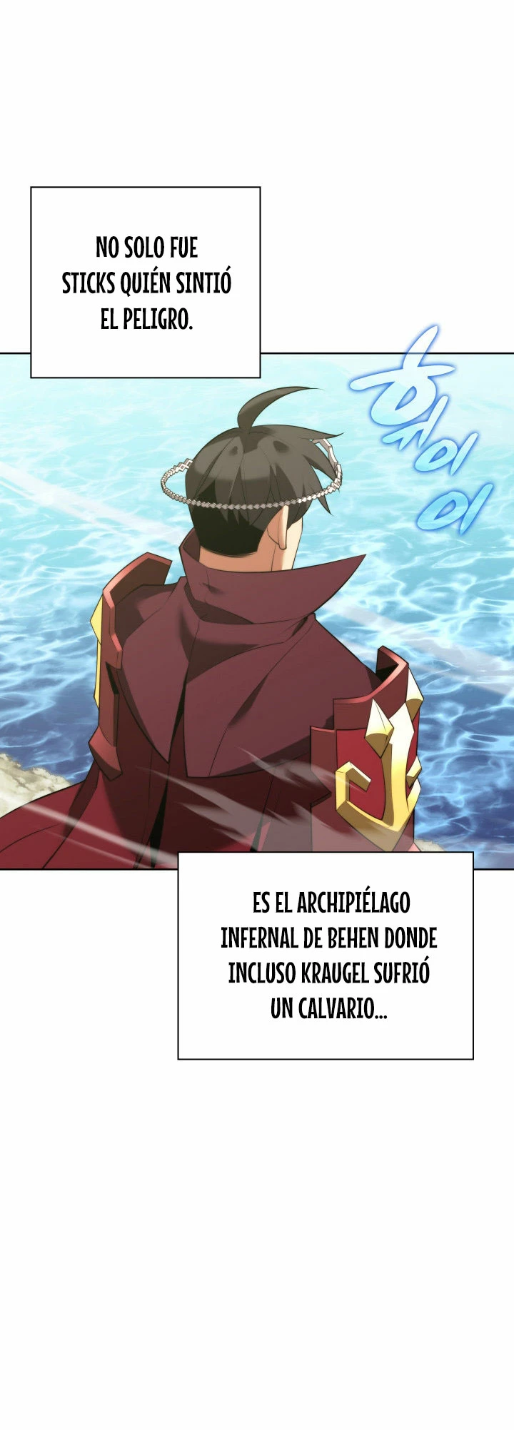 El Chetado (Overgeared) capítulo 185, página 40