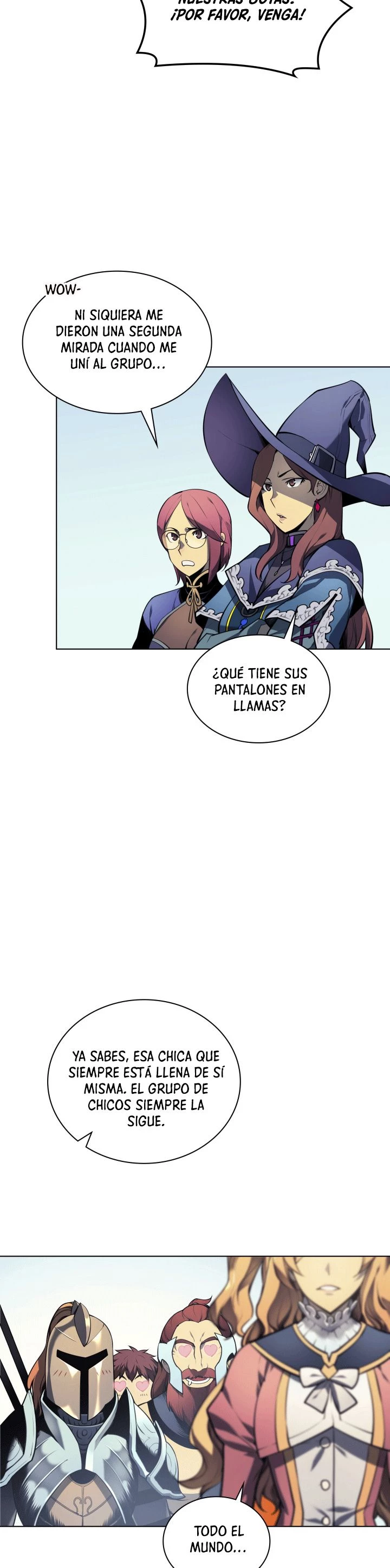 El Chetado (Overgeared) capítulo 21, página 12