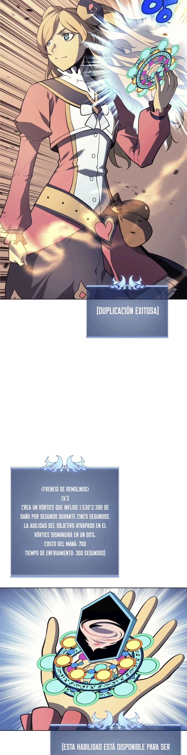 El Chetado (Overgeared) capítulo 21, página 22