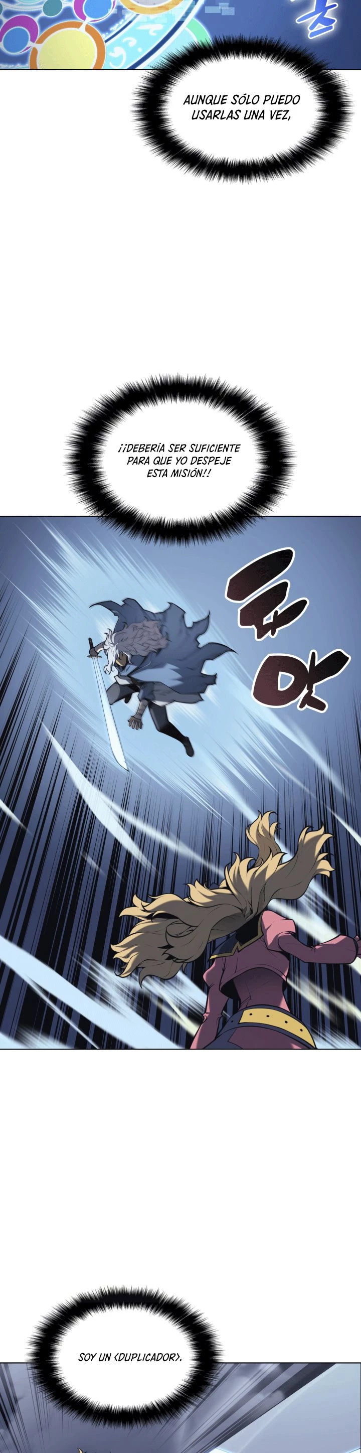 El Chetado (Overgeared) capítulo 21, página 33