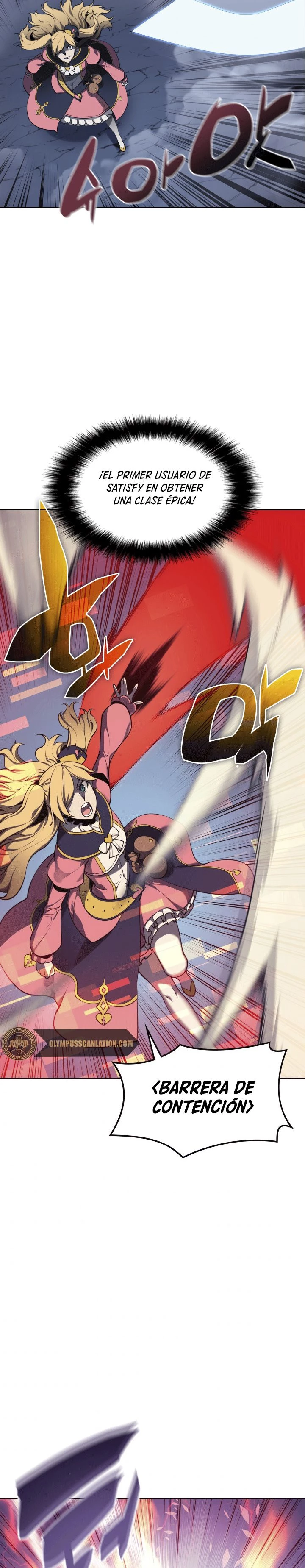El Chetado (Overgeared) capítulo 21, página 34