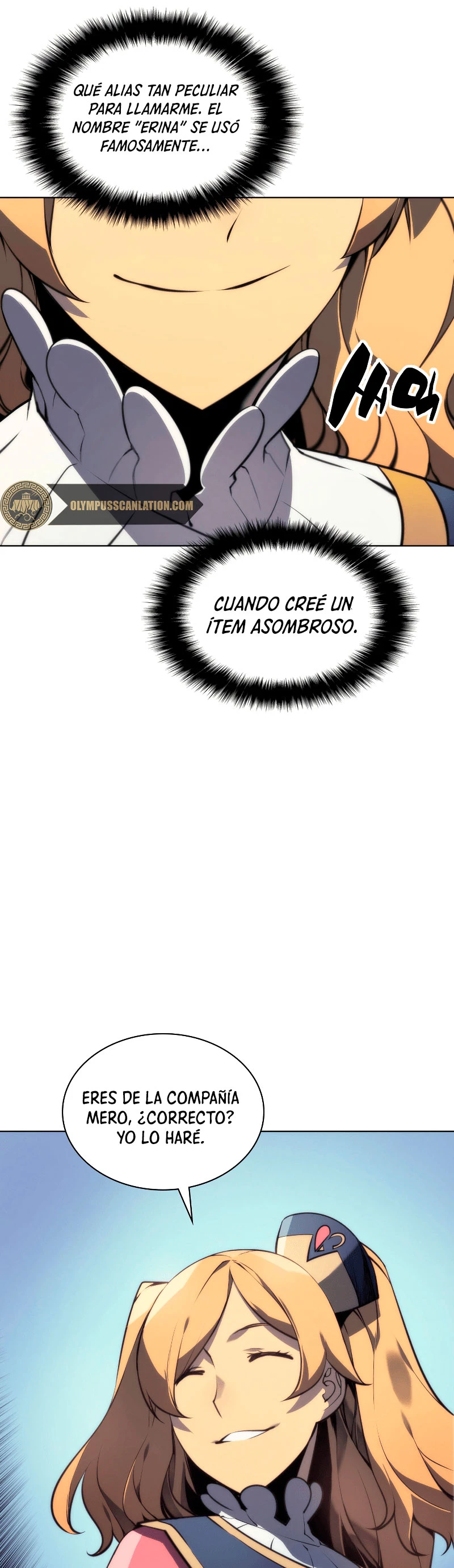 El Chetado (Overgeared) capítulo 22, página 21