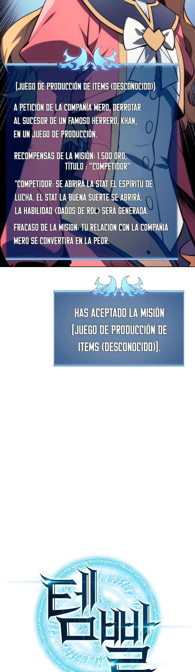 El Chetado (Overgeared) capítulo 22, página 22