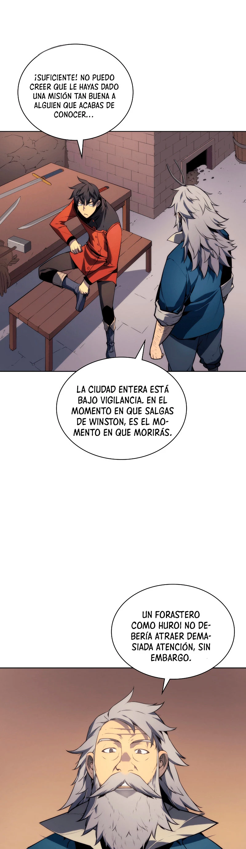 El Chetado (Overgeared) capítulo 22, página 24