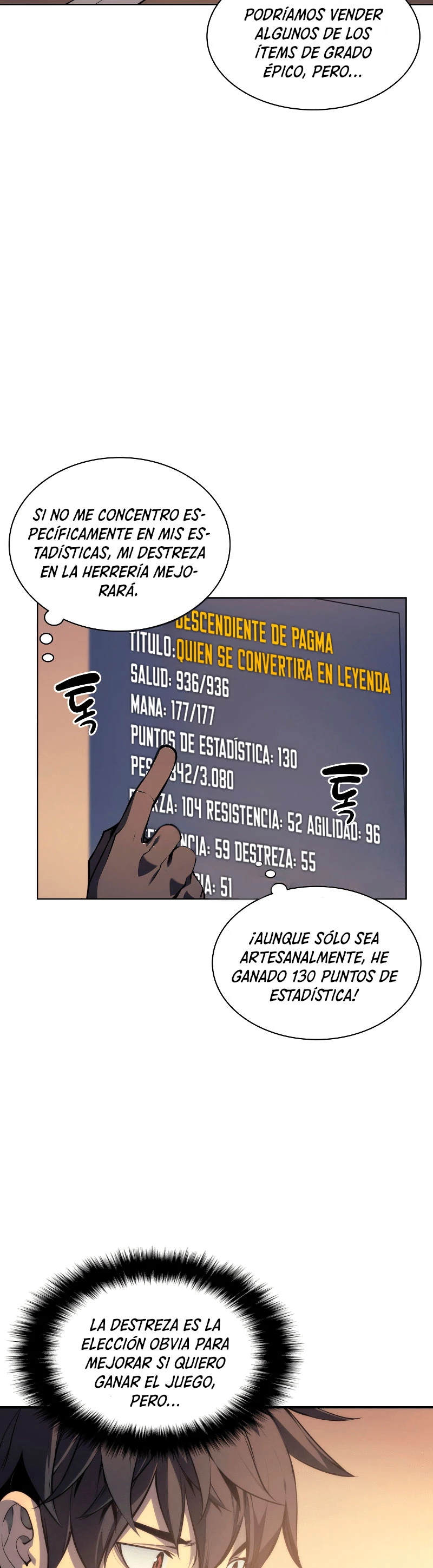 El Chetado (Overgeared) capítulo 22, página 33