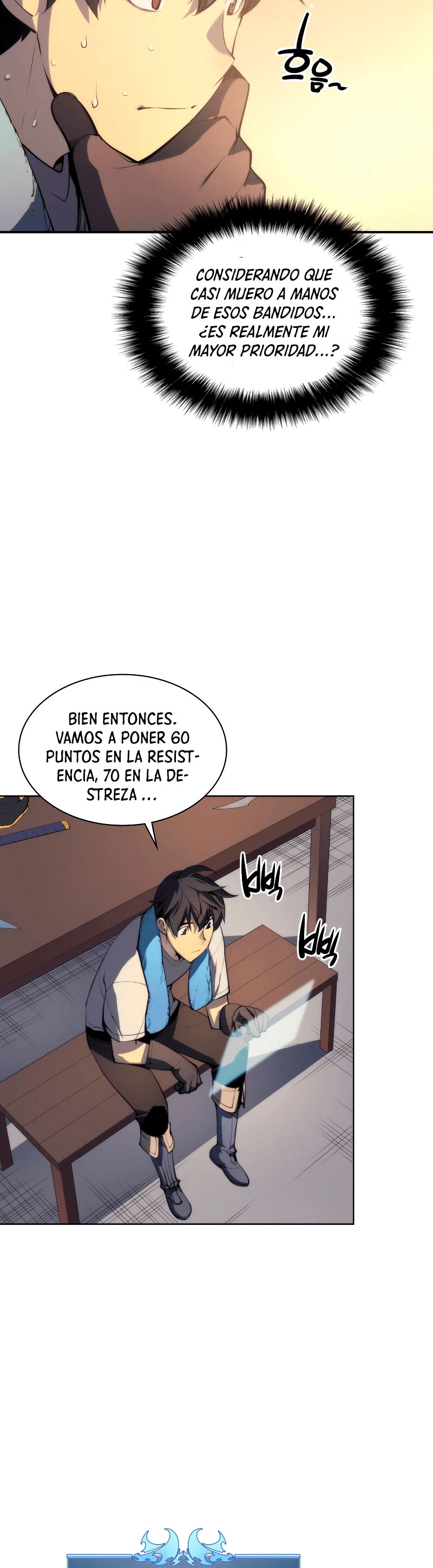 El Chetado (Overgeared) capítulo 22, página 34
