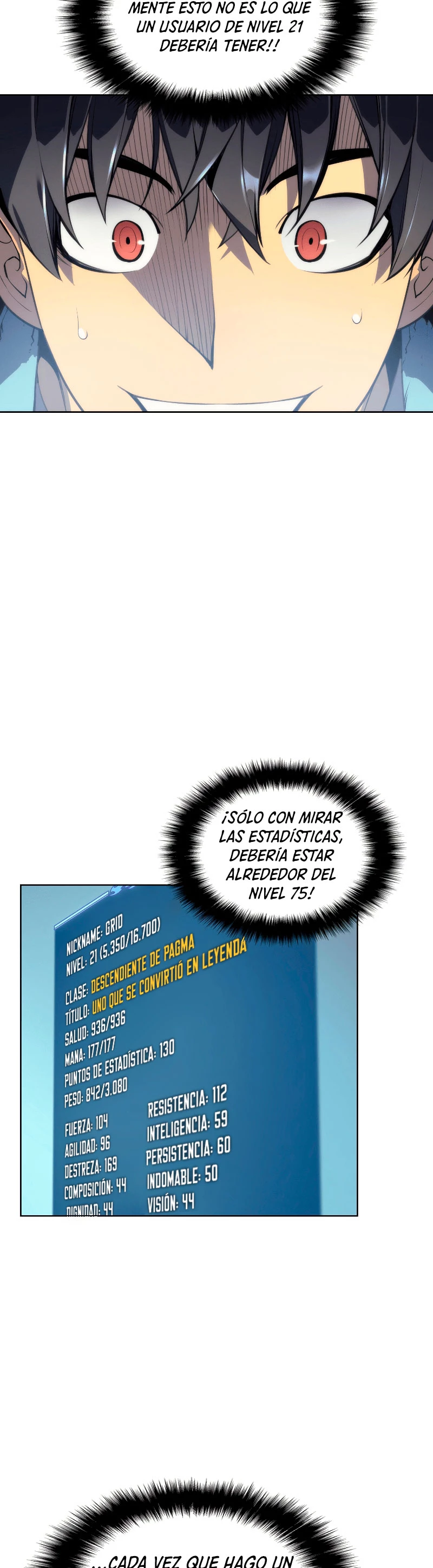 El Chetado (Overgeared) capítulo 22, página 36