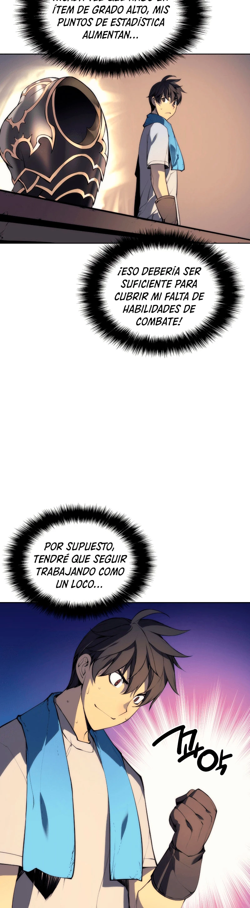 El Chetado (Overgeared) capítulo 22, página 37