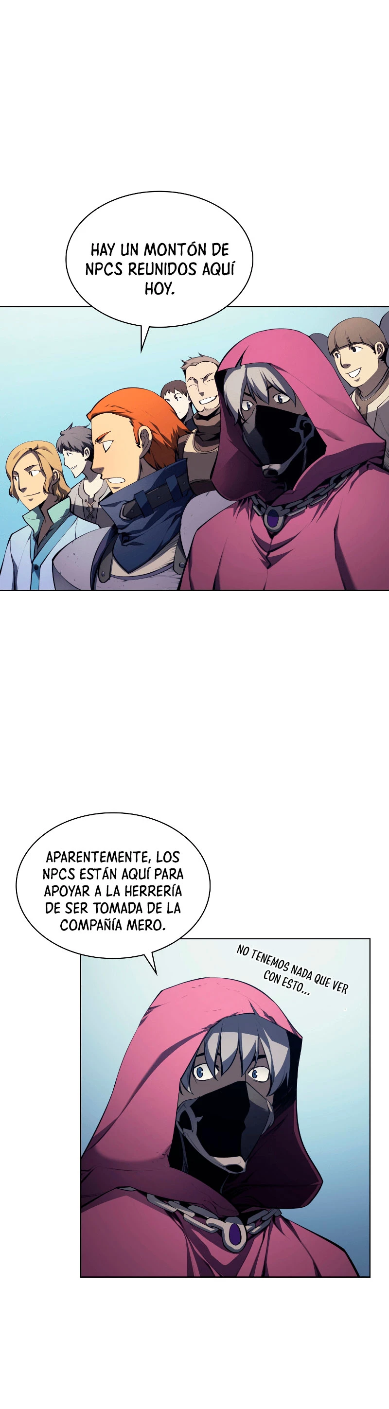 El Chetado (Overgeared) capítulo 22, página 40