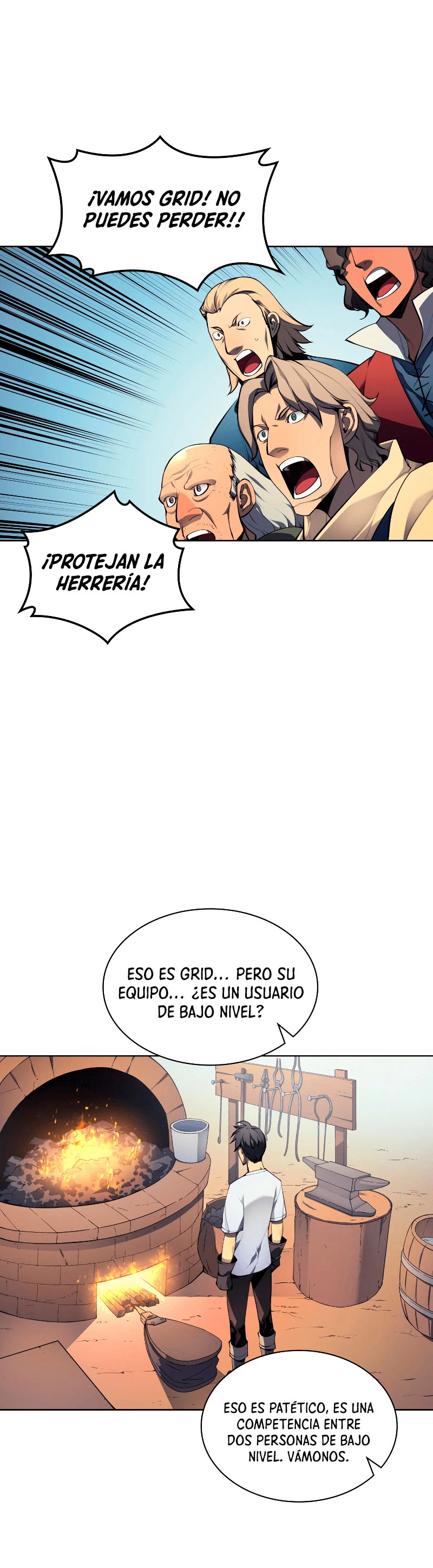 El Chetado (Overgeared) capítulo 22, página 41