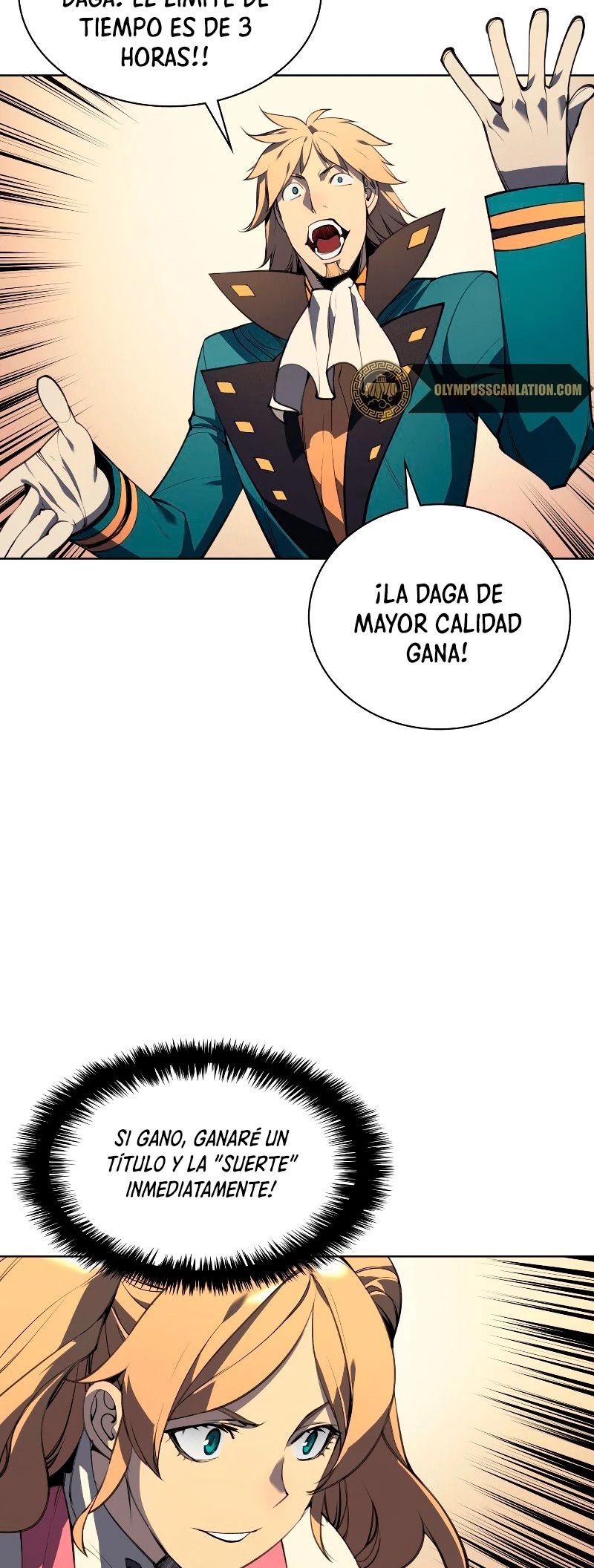 El Chetado (Overgeared) capítulo 23, página 4