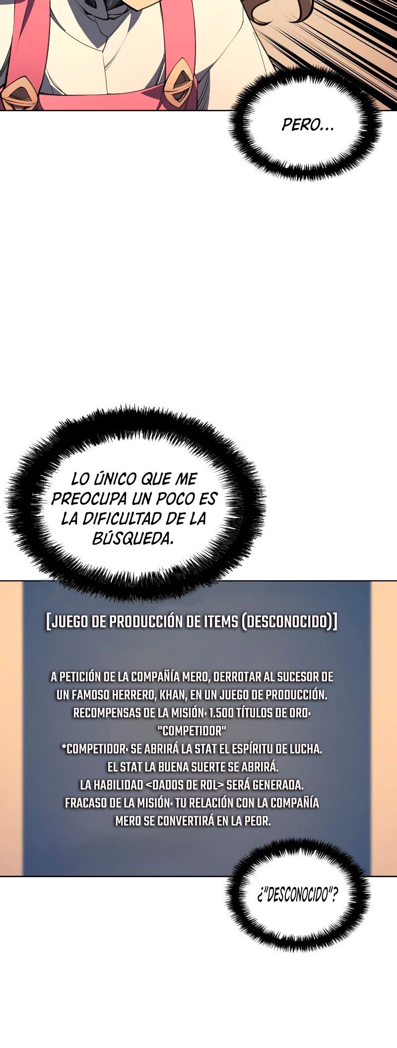 El Chetado (Overgeared) capítulo 23, página 5