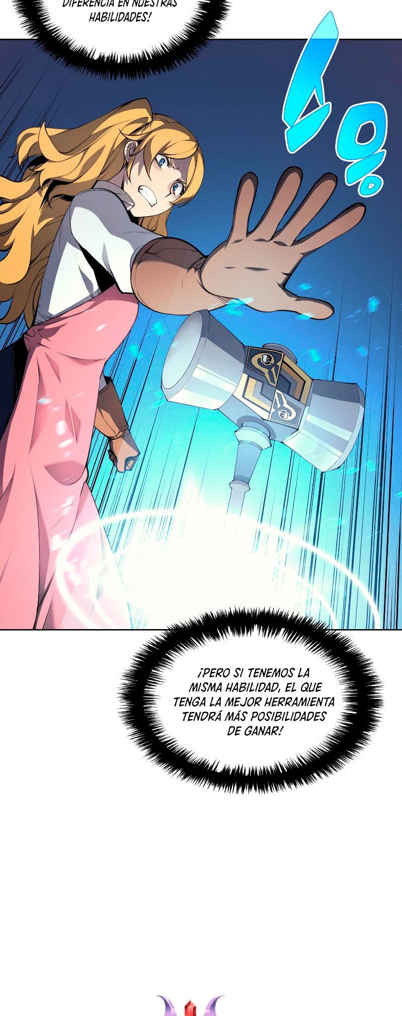 El Chetado (Overgeared) capítulo 23, página 12