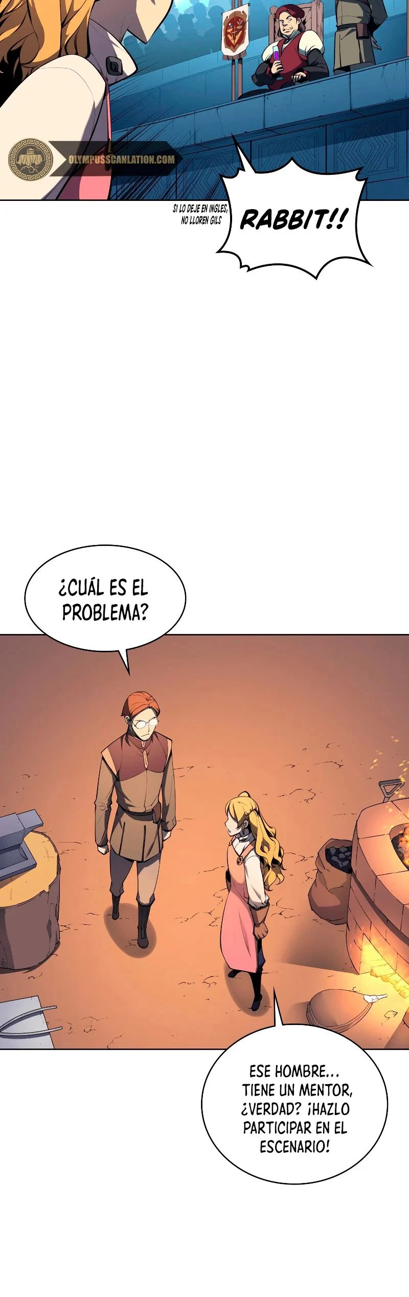El Chetado (Overgeared) capítulo 23, página 22