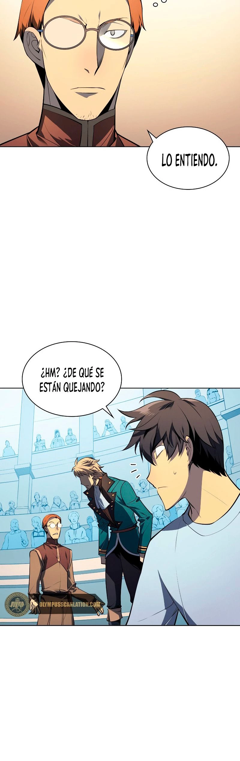 El Chetado (Overgeared) capítulo 23, página 24