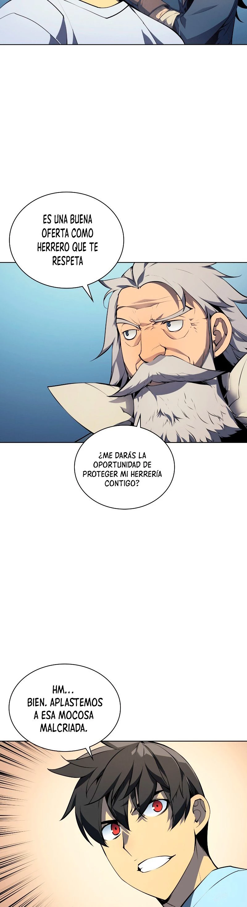 El Chetado (Overgeared) capítulo 23, página 27
